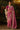 Elegant Pink Viscose Tissue Border Work Wedding Saree With Silk Blouse