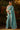 Classic Sky Blue Viscose Traditional Saree With Silk Blouse