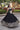 Heritage Black Rayon Gamthi Mirror Work Festive Wear Chaniya Choli