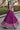 Elegant Purple Rayon Ethnic Gamthi Mirror Work Lehenga Choli