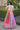 Vibrant Multi Color Intricate Mirror Work Navratri Special Lehenga Choli