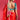 Emerald Red Art Silk Saree With Embroidered Blouse
