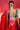 Emerald Red Art Silk Saree With Embroidered Blouse