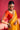Yellow Vintage Lace Work Saree