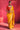 Yellow Vintage Lace Work Saree