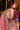 Reach Tissue Silk Embroidered Pink Saree For Sangeet Function