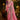 Reach Tissue Silk Embroidered Pink Saree For Sangeet Function