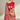 Classic Rani Pure Georgette Bridal Embroidered Saree