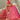 Classic Rani Pure Georgette Bridal Embroidered Saree