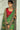 Elegance Green Heavy Embroidered Zari Saree