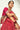 Vintage Red Georgette Zari Weaving Bridal Saree