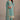Function Wear Chiffon Fabric Designer Straight Cut Suit