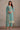 Function Wear Chiffon Fabric Designer Straight Cut Suit