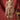 Organza Brown Straight Cut Suit With Dupatta