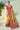 Ethnic Yellow Premium Patola Silk Saree With Heavy Silk Blouse