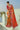 Luxurious Orange Pure Silk Patan Patola Heavy Handwork Saree