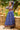 Navratri Special Traditional Looks Blue Readymade Kurti