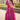 Embroidered Premium Silk Magenta Readymade Palazzo Suit