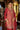 Chinon Embroidered Red Designer Readymade Pakistani Style Palazzo Suit