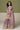 Attractive Lavender Art Silk Embroidered Readymade Sharara Style Suit