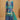 Lovely Cyan Embroidery Work Readymade Sharara Style Salwar Kameez