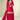 Chinon Silk Red Embroidered Readymade Palazzo Salwar Suit