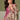 Pink Art Silk Embroidered Readymade Palazzo Suit