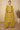 Mustard Color Chinon Embroidered Readymade Palazzo Suit