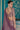 Gorgeous Purple Readymade Palazzo Set With Heavy Blouse