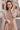 Designer Peach Chinon Silk Readymade Gown With Dupatta