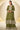 Olive Chinon Embroidered Readymade Palazzo Salwar Kameez