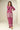 Pink Embroidered Chinon Silk Designer Readymade Co-Ord Set