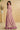 Gorgeous Pink Shrug Style Readymade Gown With Embroidered Work