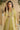 Yellow Readymade Gown With Long Embroidered Shrug