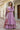 Lavender Festive Wear Art Silk Readymade Palazzo Suit