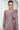 Lavender Function Wear Chinon Embroidered Readymade Palazzo Suit