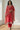 Organza Embroidered Red Function Wear Readymade Designer Salwar Kameez