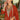 Chinon Fabric Red Embroidered Readymade Palazzo Suit For Festive Wear