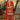 Chinon Fabric Red Embroidered Readymade Palazzo Suit For Festive Wear