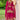 Chinon Embroidered Pink Readymade Palazzo Suit For Function Wear