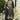 Black Festive Wear Chinon Embroidered Readymade Palazzo Suit With Dupatta