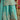 Sea Green Sangeet Wear Chinon Embroidered Readymade Palazzo Suit With Dupatta