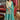 Sea Green Sangeet Wear Chinon Embroidered Readymade Palazzo Suit With Dupatta
