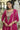 Chinon Embroidered Magenta Sangeet Wear Readymade Designer Salwar Suit