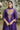 Purple Sangeet Wear Chinon Embroidered Readymade Designer Salwar Kameez