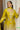 Heavy Embroidered Yellow Readymade Palazzo Salwar Suit