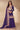 Chinon Embroidered Readymade Palazzo Salwar Suit In Purple
