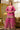 Chinon Silk Fabric Pink Wedding Wear Readymade Palazzo Suit