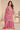 Pink Art Silk Embroidereded Readymade Palazzo Suit