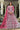 Net Pink Readymade Anarkali Salwar Kameez
